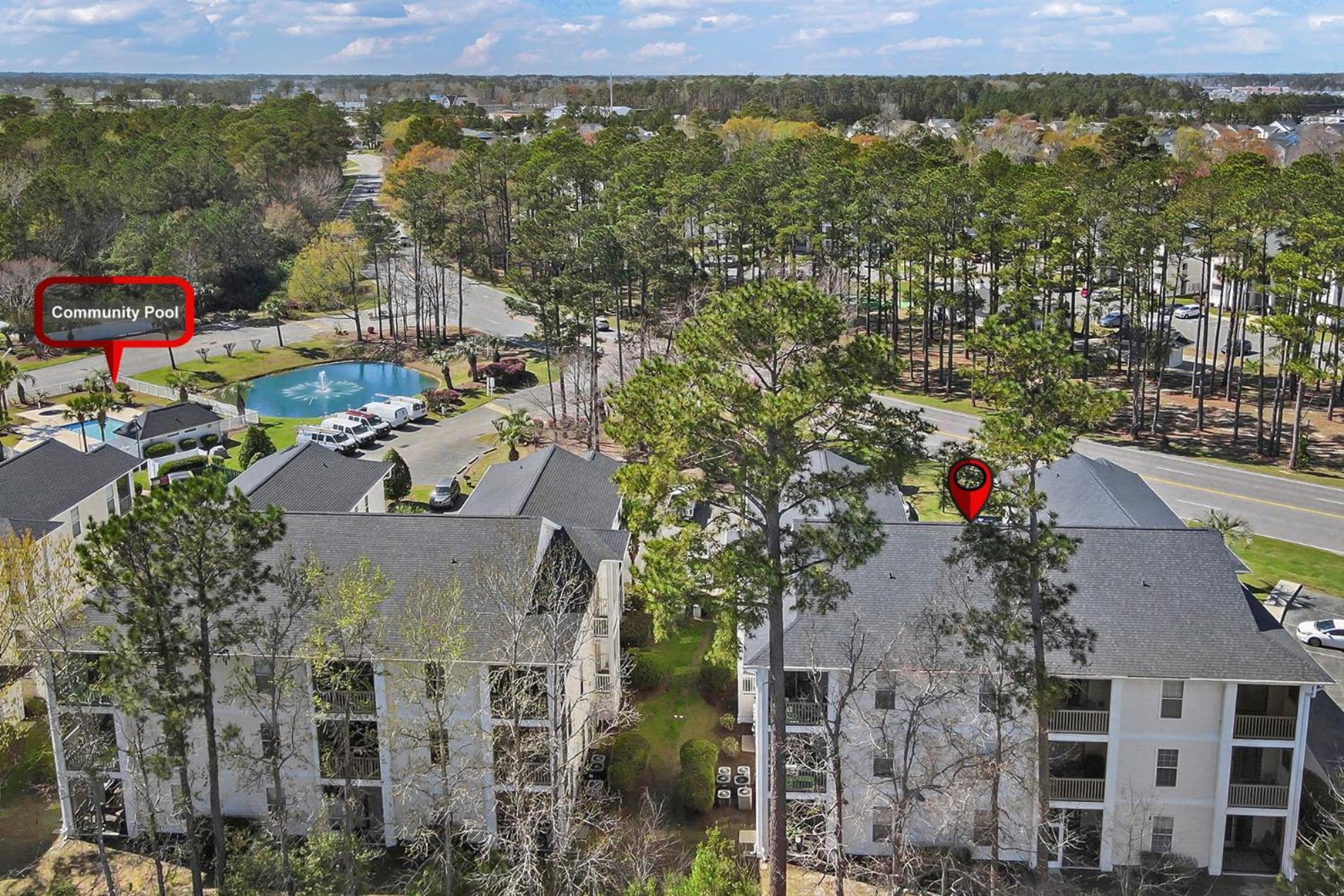 River Oaks 57-B By Palmetto Vacation Rentals Myrtle Beach Zewnętrze zdjęcie
