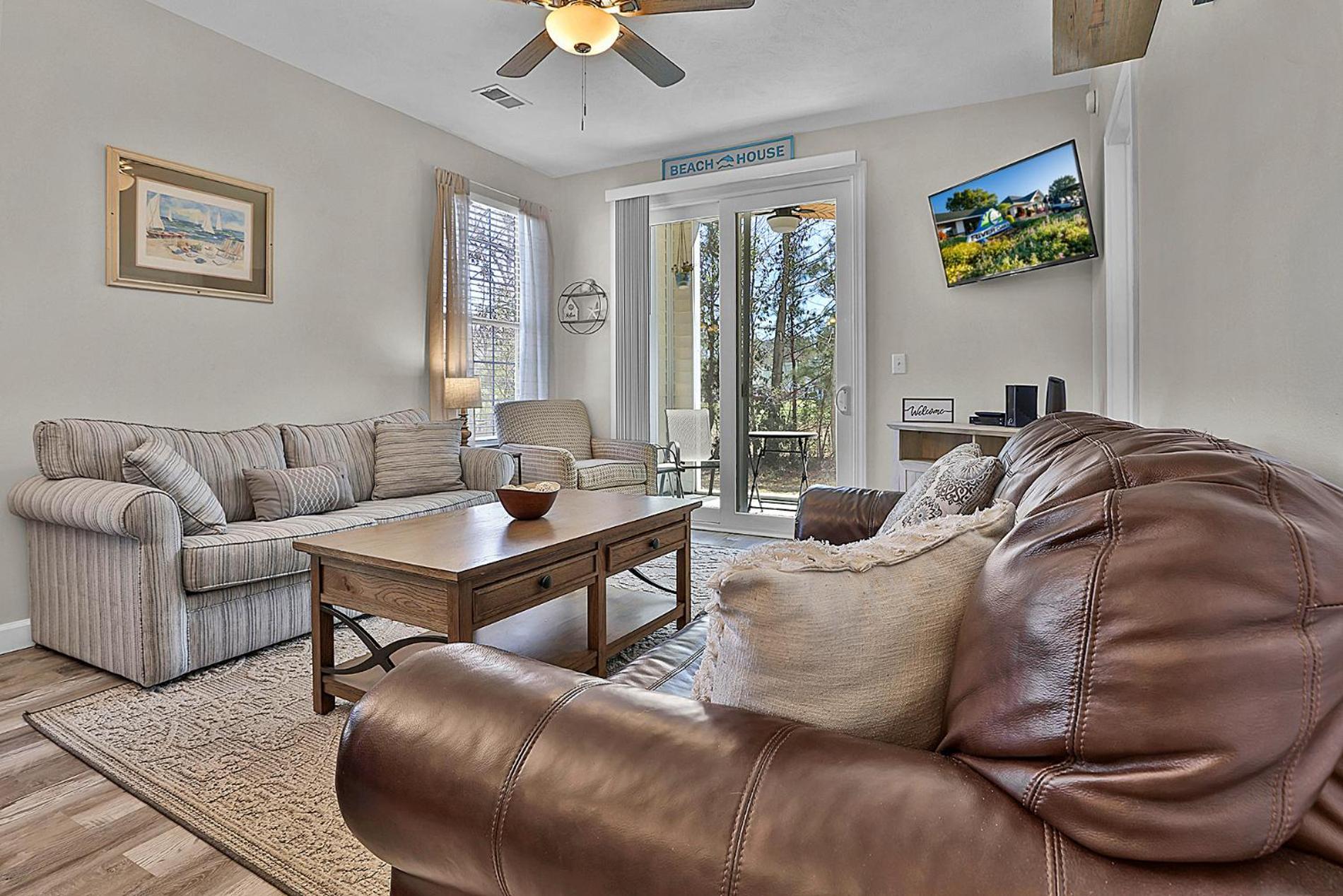 River Oaks 57-B By Palmetto Vacation Rentals Myrtle Beach Zewnętrze zdjęcie